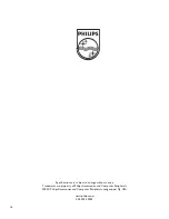 Preview for 16 page of Philips MANT950 - TV Antenna - Indoor User Manual