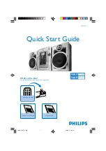 Philips MAS139 Quick Start Manual preview