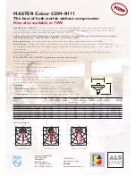 Preview for 2 page of Philips MASTER Colour CDM-R111 Specifications