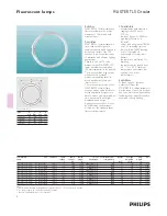 Preview for 1 page of Philips Master TL5 Circular Specifications