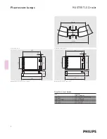 Preview for 3 page of Philips Master TL5 Circular Specifications