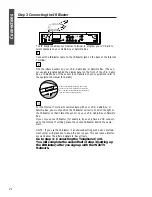 Preview for 21 page of Philips MAT972 Owner'S Manual