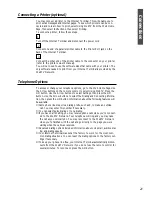 Preview for 24 page of Philips MAT972 Owner'S Manual