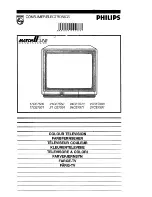 Preview for 1 page of Philips Matchline 17CE7530 Operating Instructions Manual