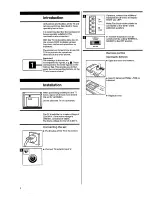 Preview for 8 page of Philips Matchline 17CE7530 Operating Instructions Manual