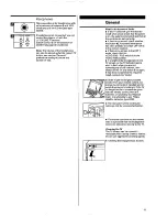 Preview for 19 page of Philips Matchline 17CE7530 Operating Instructions Manual