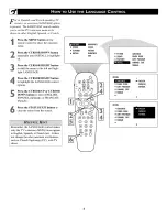 Preview for 6 page of Philips Matchline 17PF9945/37 Directions For Use Manual