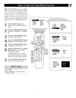 Preview for 7 page of Philips Matchline 17PF9945/37 Directions For Use Manual