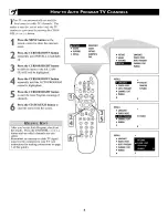 Preview for 8 page of Philips Matchline 17PF9945/37 Directions For Use Manual