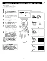 Preview for 9 page of Philips Matchline 17PF9945/37 Directions For Use Manual