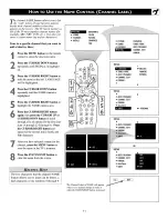 Preview for 11 page of Philips Matchline 17PF9945/37 Directions For Use Manual