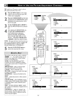 Preview for 12 page of Philips Matchline 17PF9945/37 Directions For Use Manual