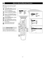 Preview for 14 page of Philips Matchline 17PF9945/37 Directions For Use Manual