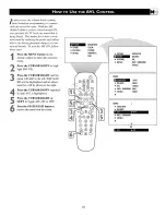 Preview for 15 page of Philips Matchline 17PF9945/37 Directions For Use Manual