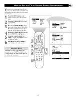 Preview for 17 page of Philips Matchline 17PF9945/37 Directions For Use Manual