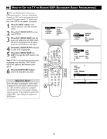 Preview for 18 page of Philips Matchline 17PF9945/37 Directions For Use Manual