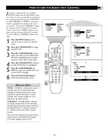 Preview for 19 page of Philips Matchline 17PF9945/37 Directions For Use Manual