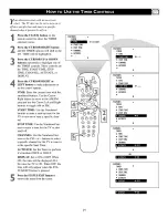 Preview for 21 page of Philips Matchline 17PF9945/37 Directions For Use Manual