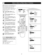 Preview for 22 page of Philips Matchline 17PF9945/37 Directions For Use Manual