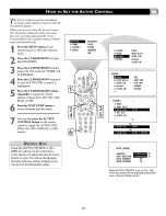 Preview for 23 page of Philips Matchline 17PF9945/37 Directions For Use Manual