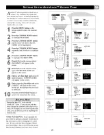 Preview for 25 page of Philips Matchline 17PF9945/37 Directions For Use Manual