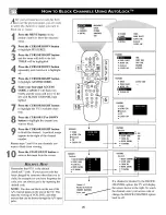 Preview for 26 page of Philips Matchline 17PF9945/37 Directions For Use Manual