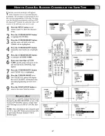 Preview for 27 page of Philips Matchline 17PF9945/37 Directions For Use Manual