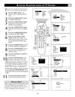 Preview for 29 page of Philips Matchline 17PF9945/37 Directions For Use Manual