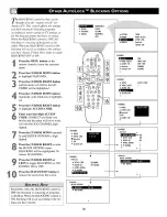 Preview for 30 page of Philips Matchline 17PF9945/37 Directions For Use Manual