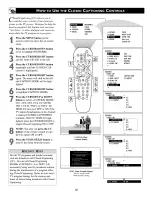 Preview for 32 page of Philips Matchline 17PF9945/37 Directions For Use Manual