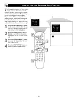 Preview for 34 page of Philips Matchline 17PF9945/37 Directions For Use Manual