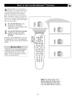 Preview for 37 page of Philips Matchline 17PF9945/37 Directions For Use Manual