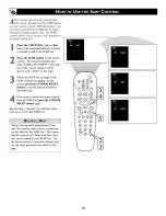 Preview for 38 page of Philips Matchline 17PF9945/37 Directions For Use Manual