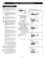 Preview for 46 page of Philips Matchline 17PF9945/37 Directions For Use Manual