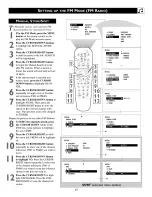 Preview for 47 page of Philips Matchline 17PF9945/37 Directions For Use Manual