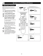 Preview for 50 page of Philips Matchline 17PF9945/37 Directions For Use Manual