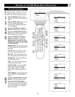 Preview for 53 page of Philips Matchline 17PF9945/37 Directions For Use Manual