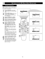 Preview for 54 page of Philips Matchline 17PF9945/37 Directions For Use Manual