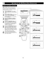 Preview for 56 page of Philips Matchline 17PF9945/37 Directions For Use Manual