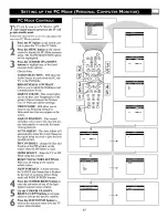 Preview for 57 page of Philips Matchline 17PF9945/37 Directions For Use Manual