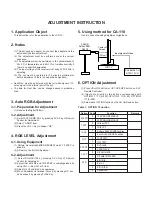 Предварительный просмотр 3 страницы Philips MatchLine 20PF9925/12S Service Manual