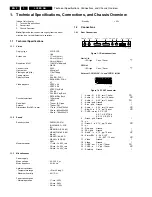 Preview for 2 page of Philips Matchline 23PF9946/12 Service Manual