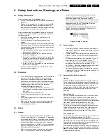 Preview for 5 page of Philips Matchline 23PF9946/12 Service Manual