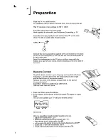 Preview for 4 page of Philips Matchline 25ML8966 User Manual