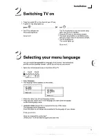 Preview for 5 page of Philips Matchline 25ML8966 User Manual