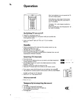 Preview for 10 page of Philips Matchline 25ML8966 User Manual