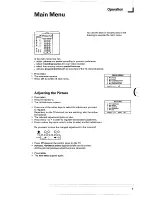 Preview for 11 page of Philips Matchline 25ML8966 User Manual