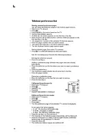 Preview for 20 page of Philips Matchline 25ML8966 User Manual