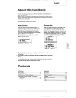 Preview for 5 page of Philips Matchline 25PT825B User Manual