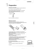 Preview for 7 page of Philips Matchline 25PT825B User Manual